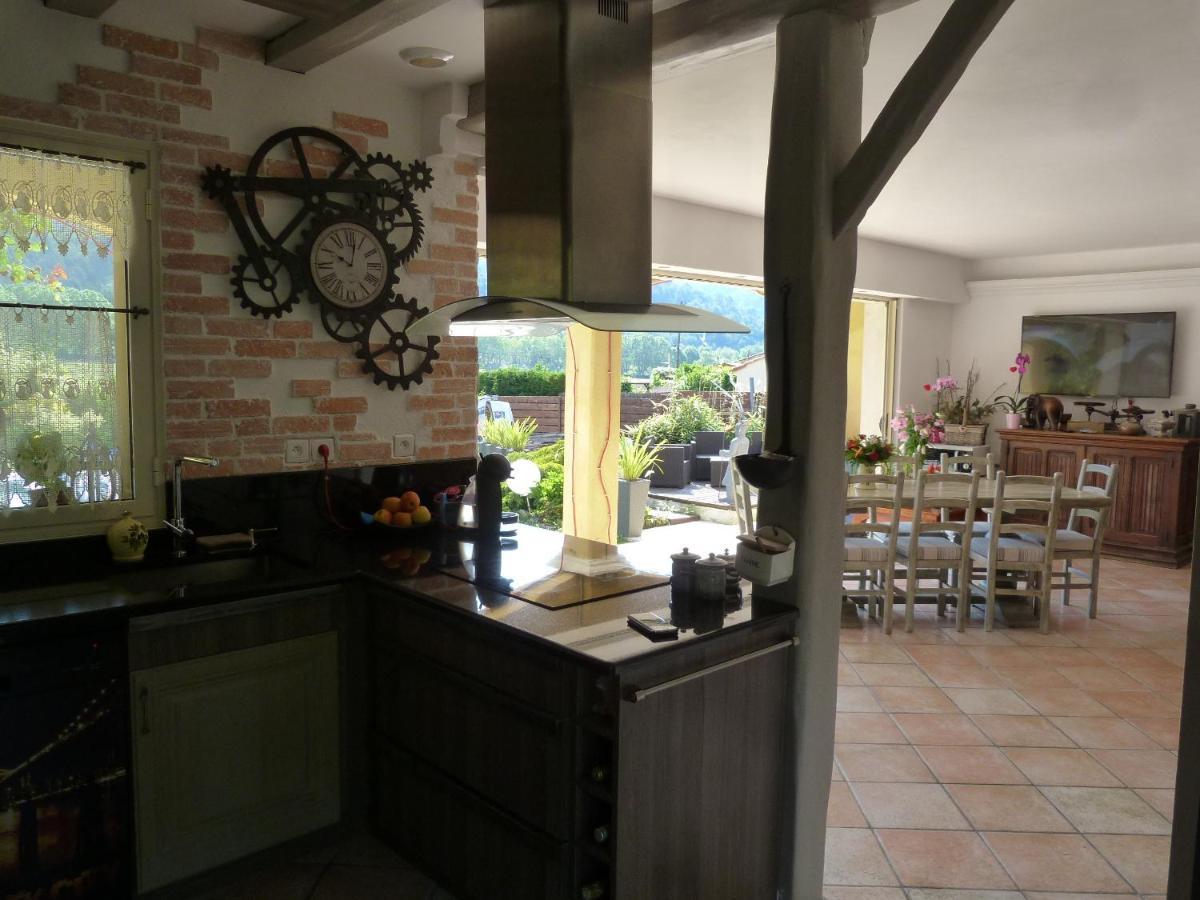 Les Bambous B&B Levens エクステリア 写真