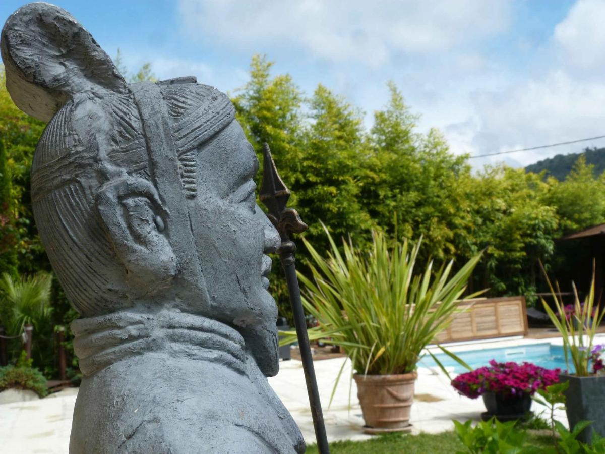 Les Bambous B&B Levens エクステリア 写真