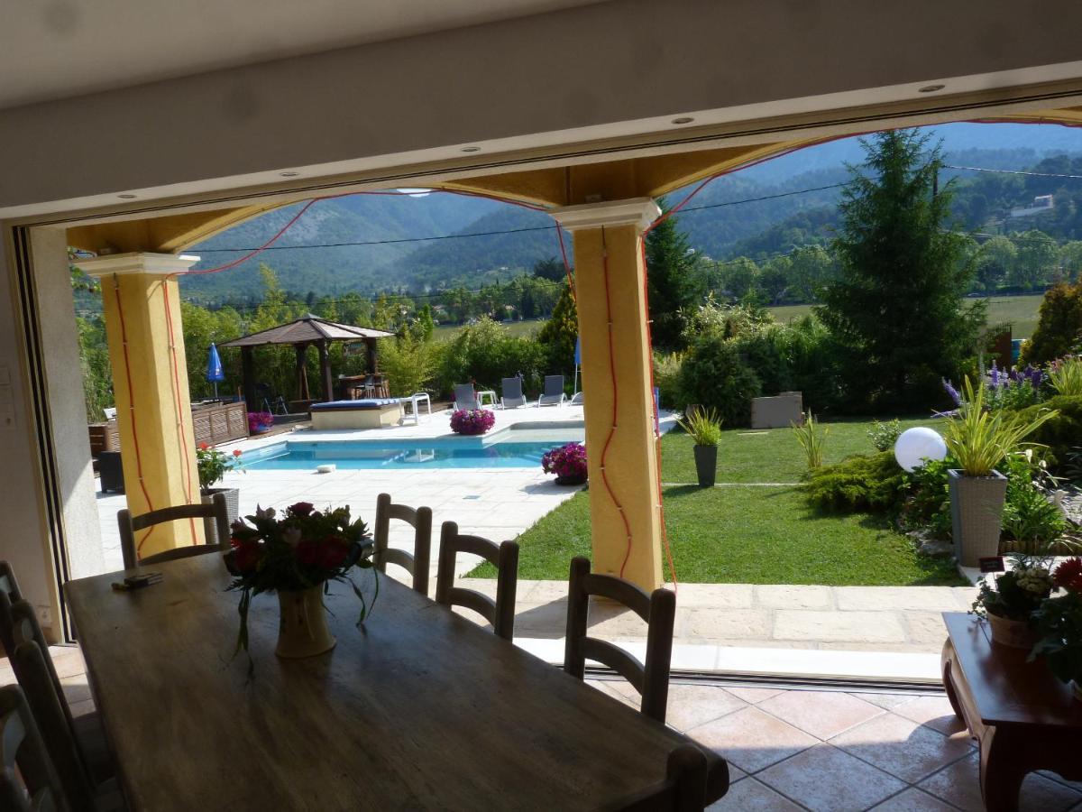 Les Bambous B&B Levens エクステリア 写真