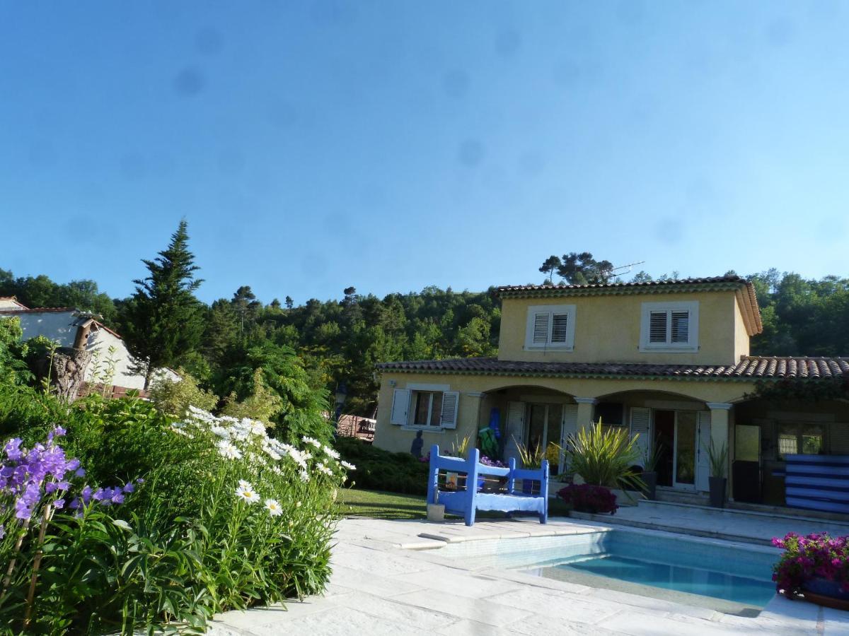 Les Bambous B&B Levens エクステリア 写真