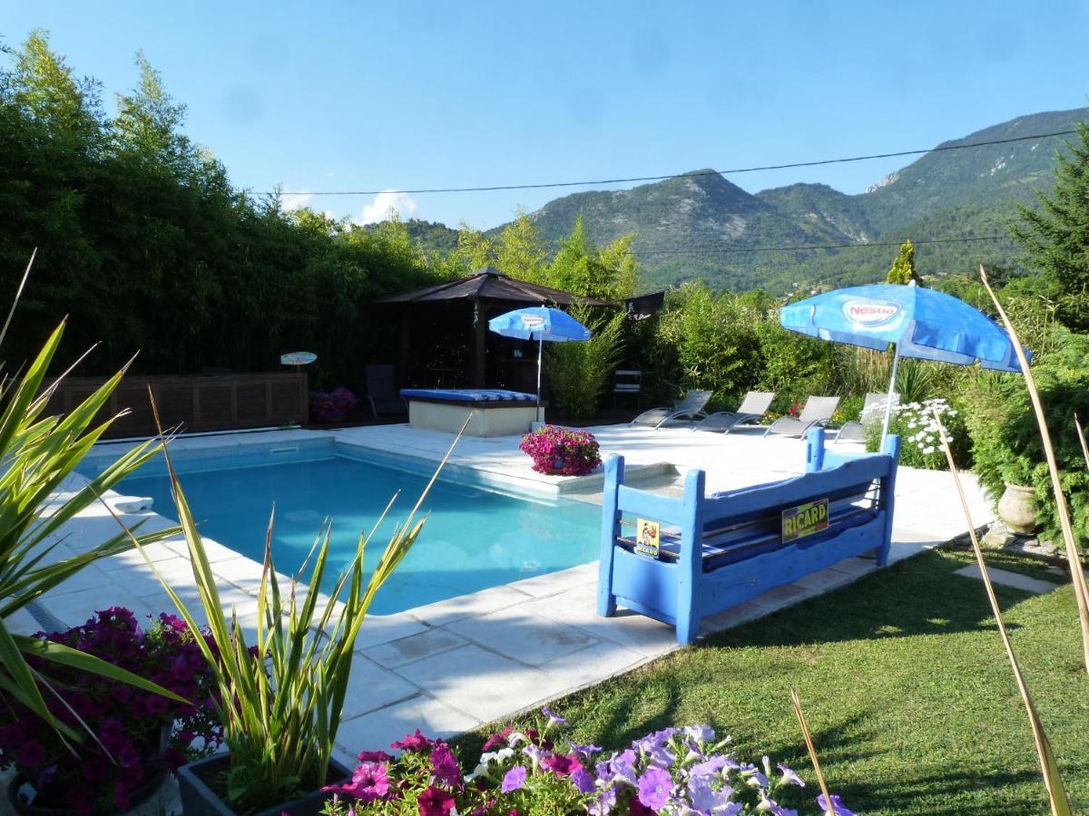 Les Bambous B&B Levens エクステリア 写真