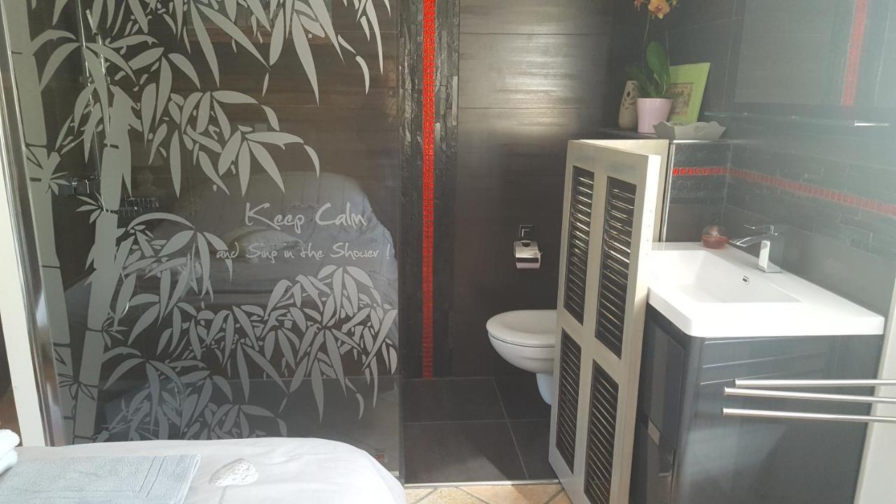 Les Bambous B&B Levens エクステリア 写真