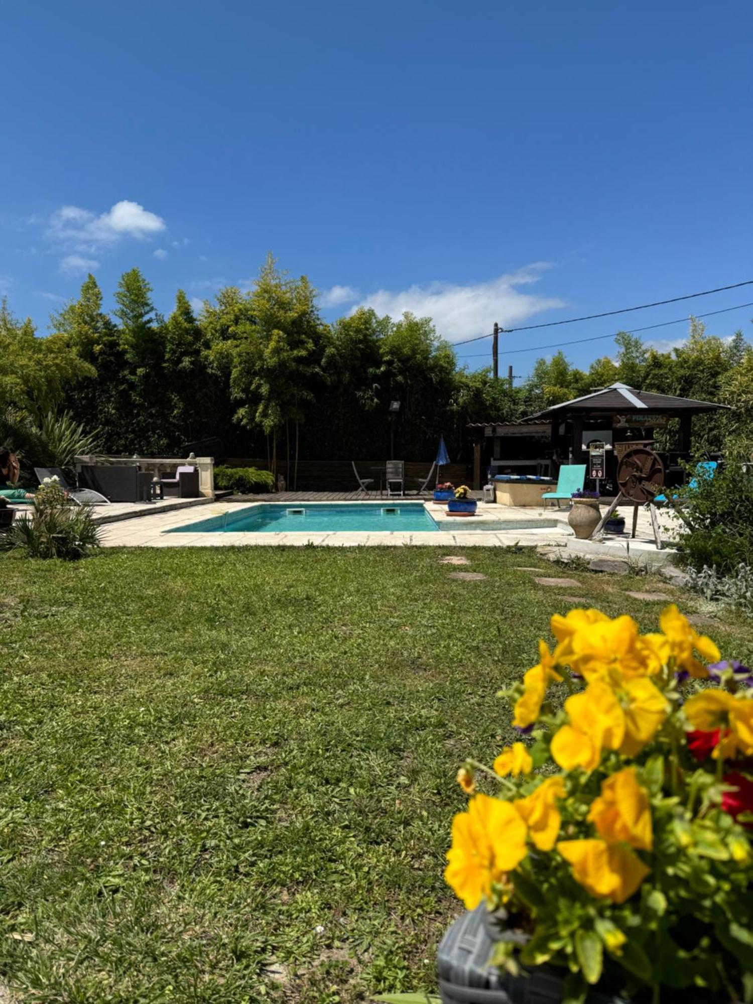 Les Bambous B&B Levens エクステリア 写真